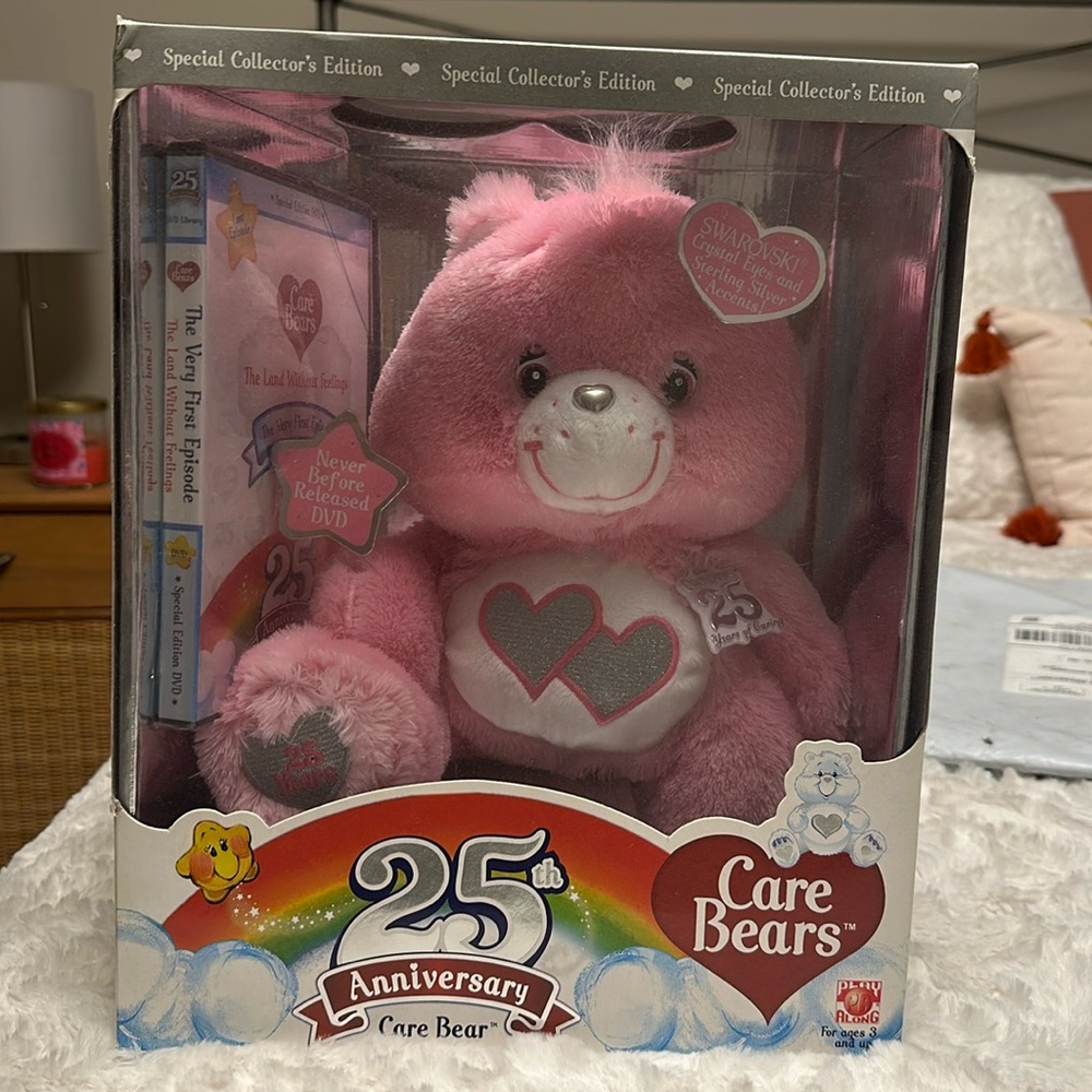 25th Anniversary Care Bear  NWT